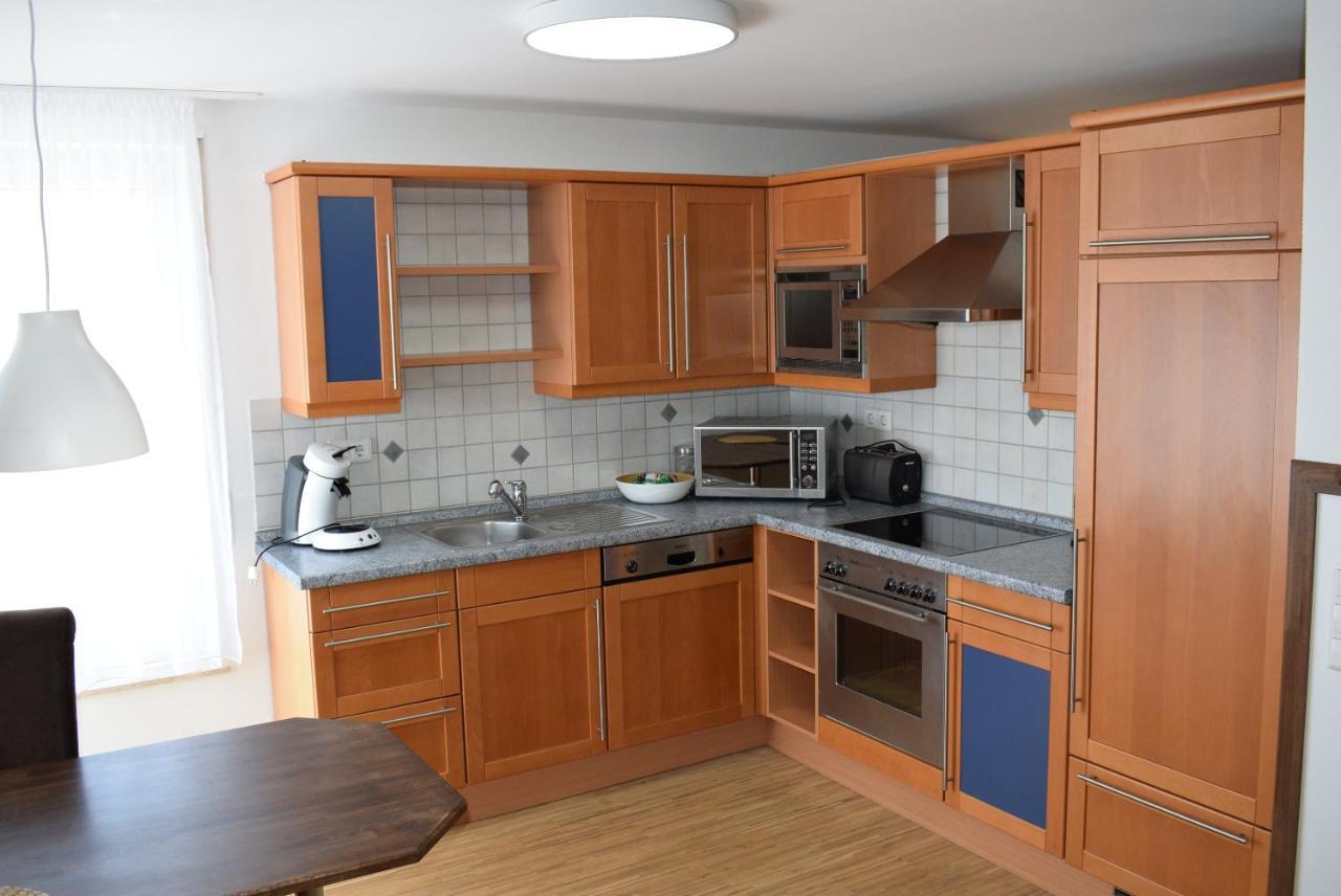 Apartments Mit Klimaanlage Am Neckarufer, Schoene Aussicht Bad Friedrichshall Kültér fotó
