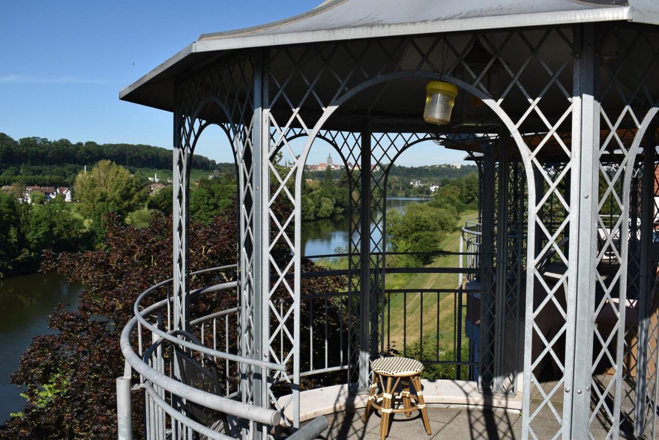 Apartments Mit Klimaanlage Am Neckarufer, Schoene Aussicht Bad Friedrichshall Kültér fotó